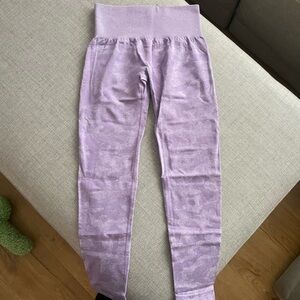 NVGTN Purple Leggings